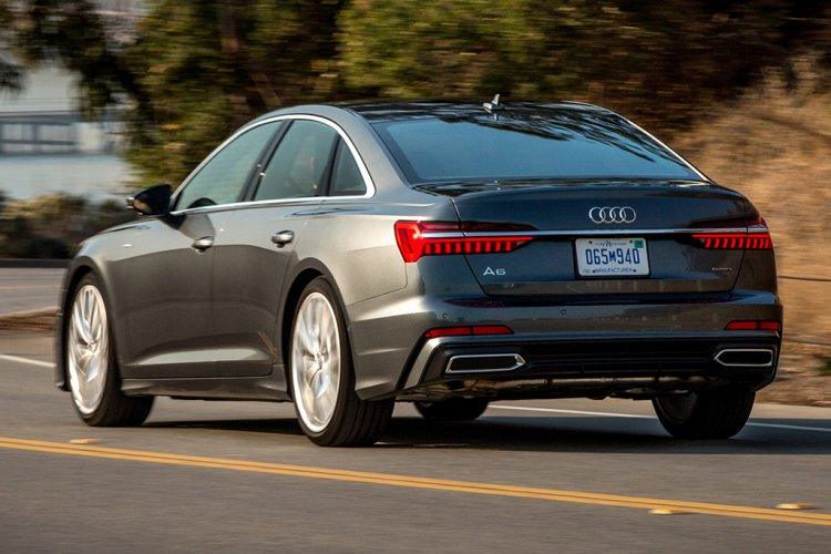 Audi A6 Rent in Lahore – Premium Luxury Sedan Car Rental Service