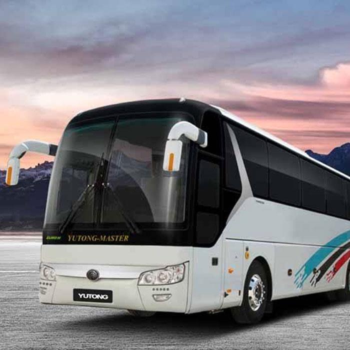 70 Seater Bus for rent in Lahore – Large luxury bus rental for weddings, tours, and group travel