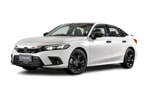 Honda Civic for rent in Lahore – Luxury sedan car rental with driver and self-drive options