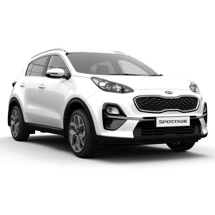 Kia Sportage for rent in Lahore – Luxury SUV rental for weddings, family trips & airport transfers