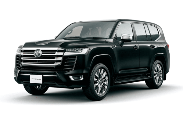 Toyota Land Cruiser 300 for rent in Lahore – Luxury SUV rental for weddings, VIP protocol & family trips
