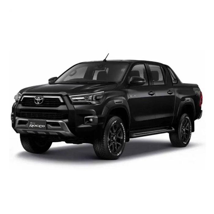 Toyota Revo for rent in Lahore – Double cabin luxury pickup rental for tours, weddings & corporate use