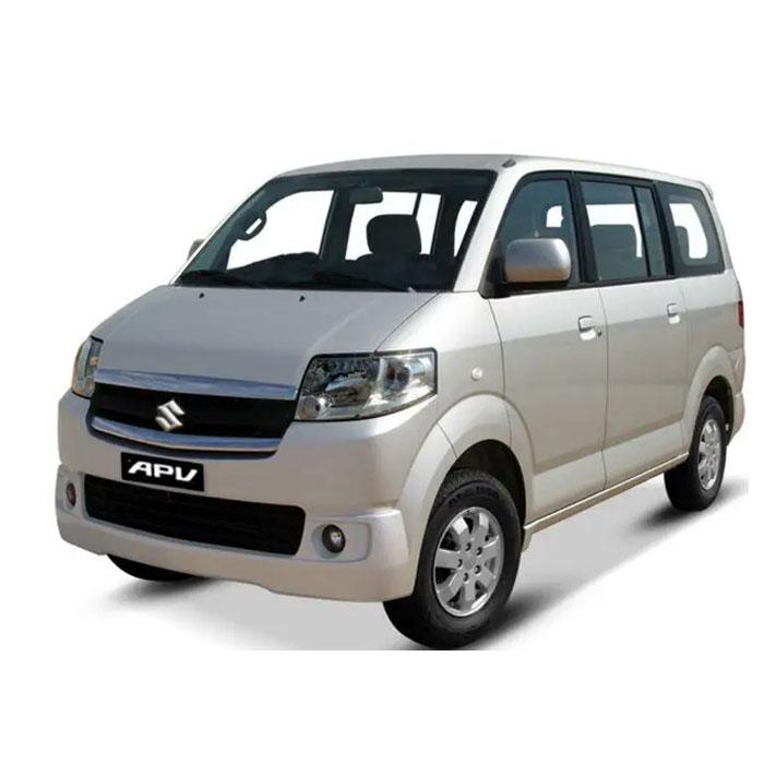 Suzuki APV for rent in Lahore – 7 seater family van rental for weddings, airport transfers & outstation trips