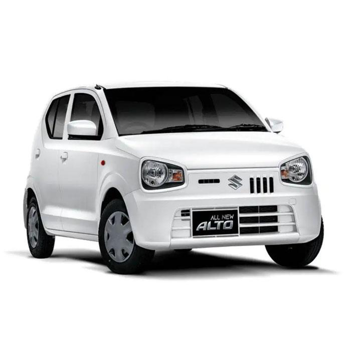 Suzuki Alto for rent in Lahore – Cheap and fuel-efficient hatchback rental for self drive & family use