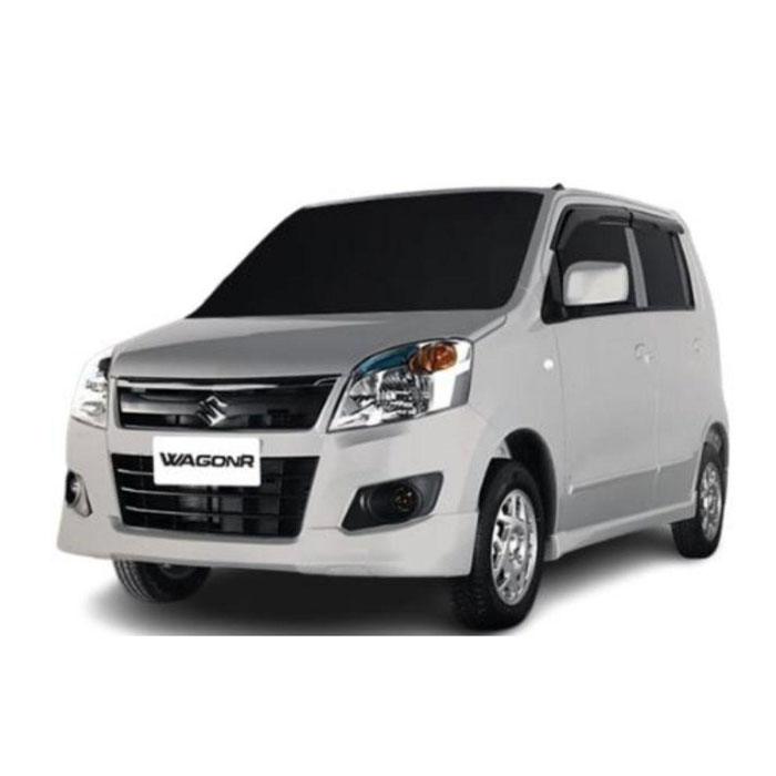 Suzuki Wagon R for rent in Lahore – Affordable hatchback rental for self drive & family use