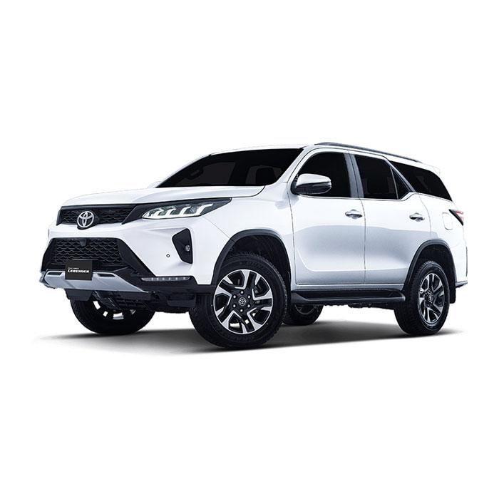 Toyota Fortuner for rent in Lahore – Luxury SUV rental for weddings, VIP travel & family trips