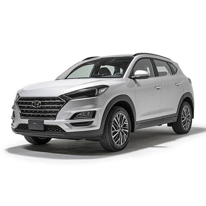 Hyundai Tucson for rent in Lahore – Stylish luxury crossover SUV rental for weddings, family tours & corporate travel