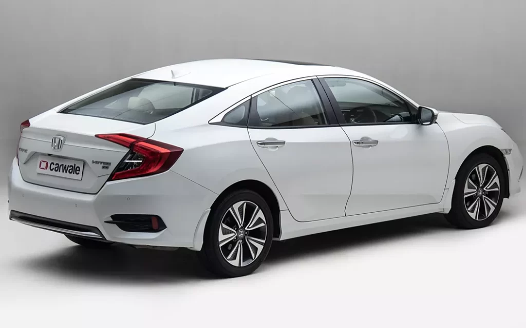 Honda Civic for  Rent in Lahore – Affordable Luxury Car Rental Service