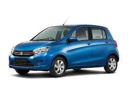 Suzuki Cultus for rent in Lahore – Affordable hatchback car rental for family trips & daily travel