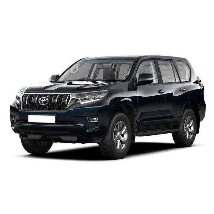 Toyota Prado for rent in Lahore – Luxury SUV rental for weddings, VIP travel & family tours