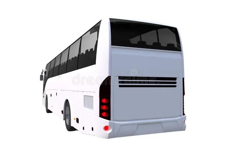 tour-bus-rear-view-illustration-d-render-white-42121570